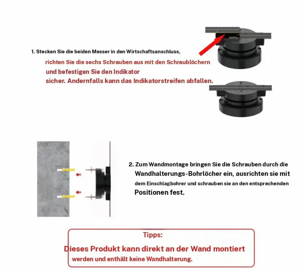 Holo Spin 3D - LED Hologram Projektor 🔮