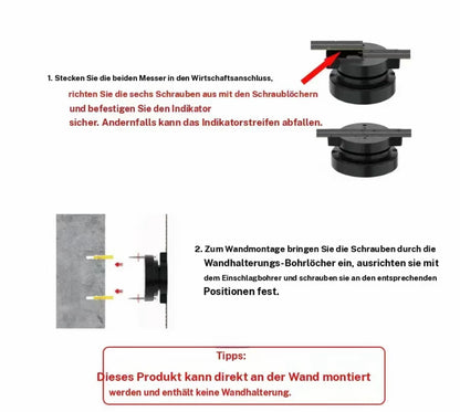 Holo Spin 3D - LED Hologram Projektor 🔮