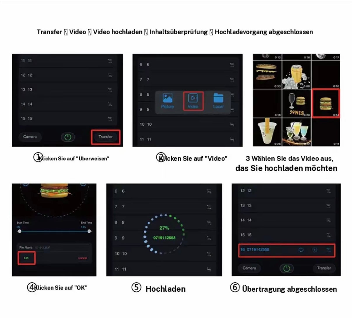 Holo Spin 3D - LED Hologram Projektor 🔮