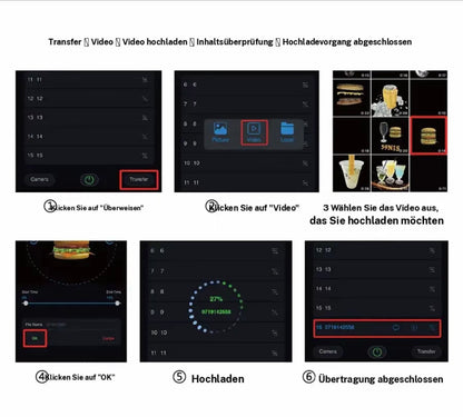 Holo Spin 3D - LED Hologram Projektor 🔮